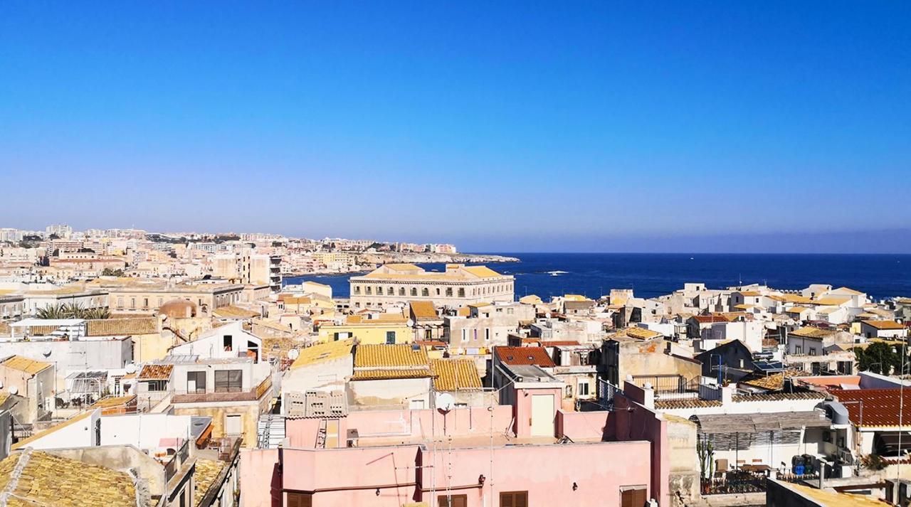 Terrazza Dei Mori - Seaview Terrace In Ortigia Apartment Syracuse Exterior photo