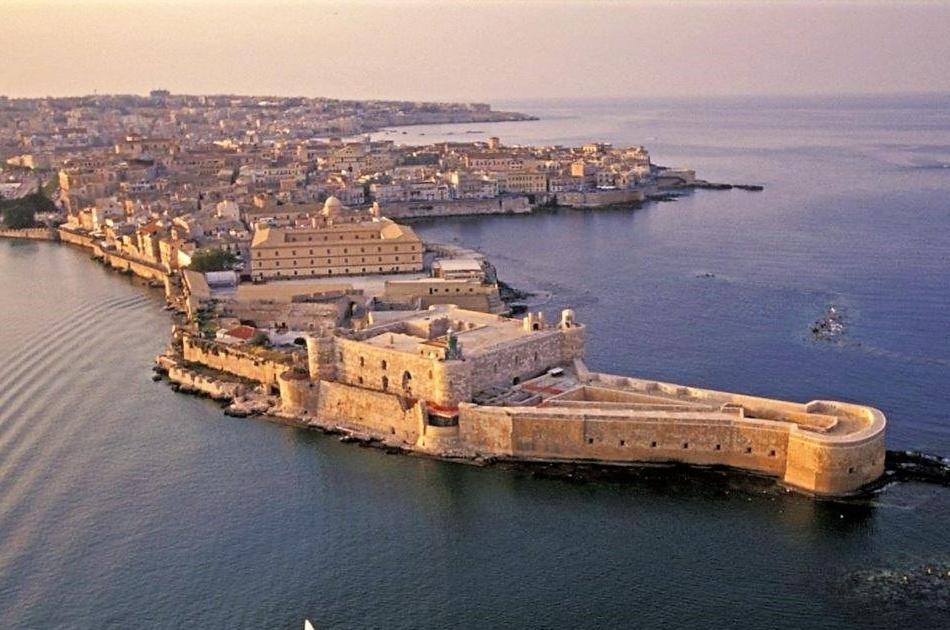 Terrazza Dei Mori - Seaview Terrace In Ortigia Apartment Syracuse Exterior photo