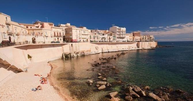 Terrazza Dei Mori - Seaview Terrace In Ortigia Apartment Syracuse Exterior photo