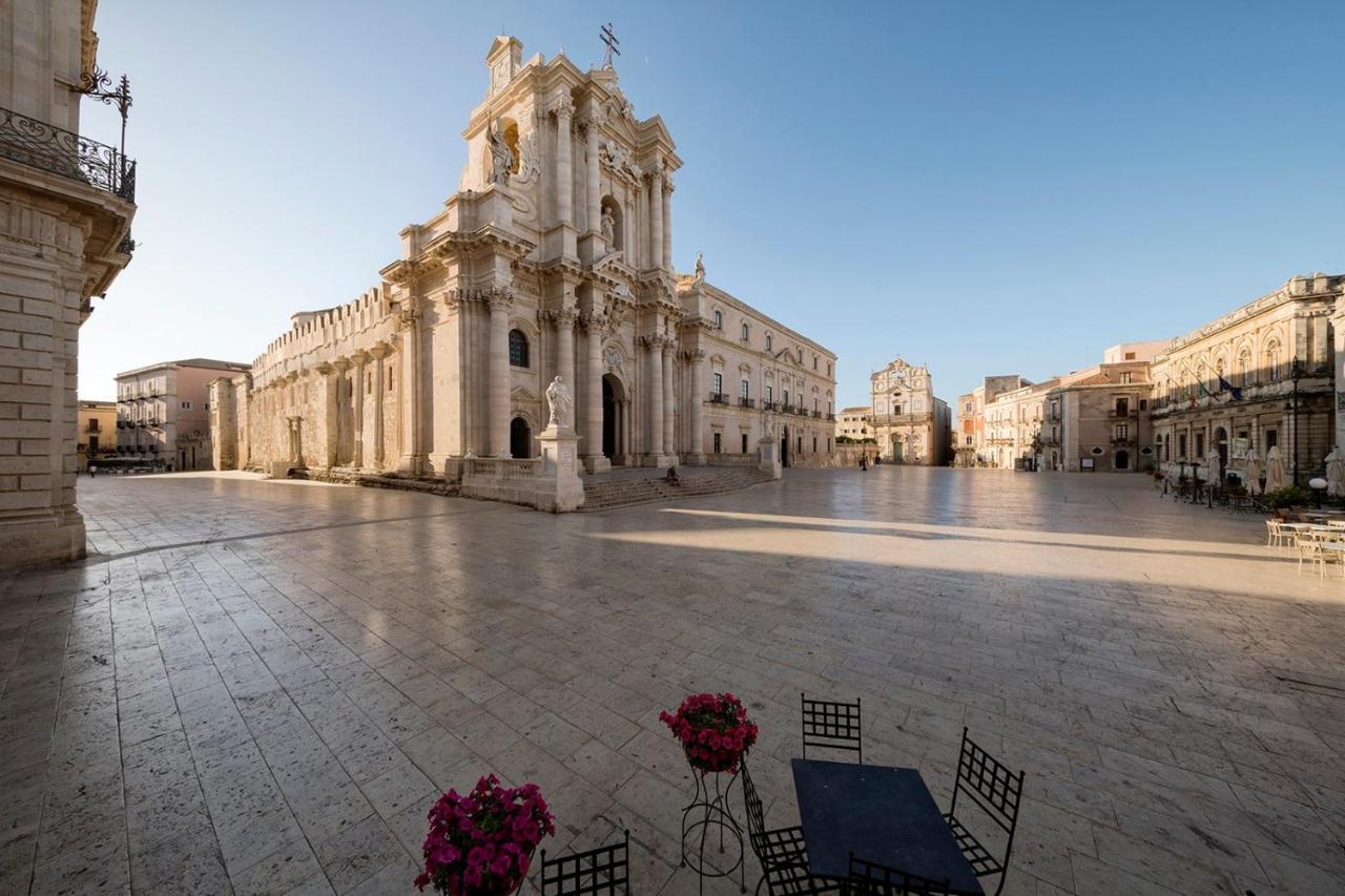 Terrazza Dei Mori - Seaview Terrace In Ortigia Apartment Syracuse Exterior photo