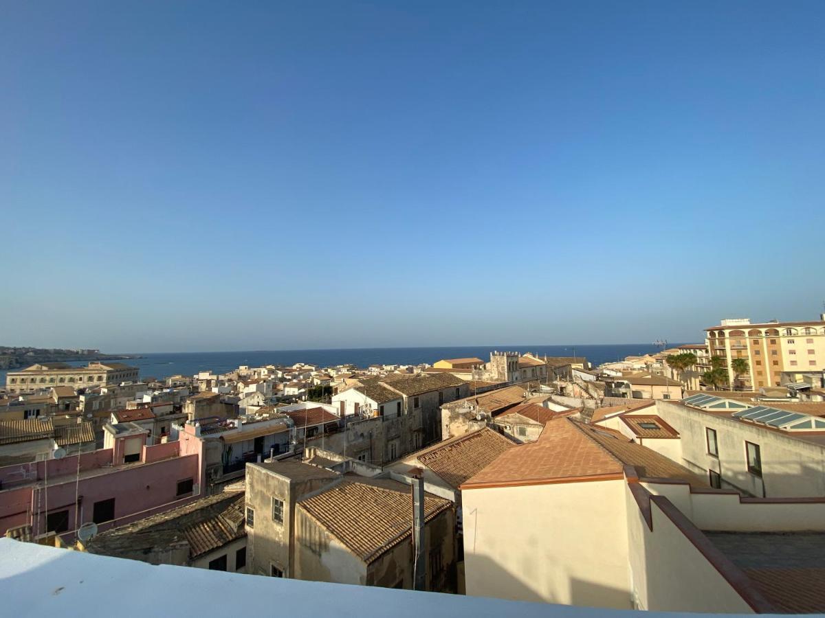 Terrazza Dei Mori - Seaview Terrace In Ortigia Apartment Syracuse Exterior photo