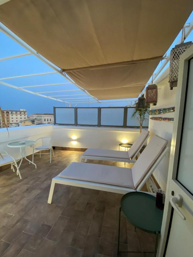 Terrazza Dei Mori - Seaview Terrace In Ortigia Apartment Syracuse Exterior photo