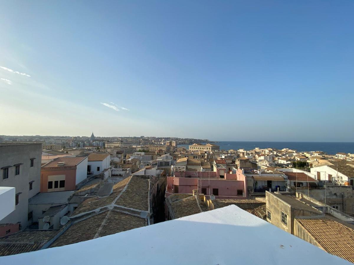 Terrazza Dei Mori - Seaview Terrace In Ortigia Apartment Syracuse Exterior photo