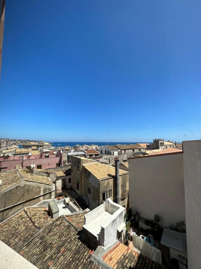 Terrazza Dei Mori - Seaview Terrace In Ortigia Apartment Syracuse Exterior photo